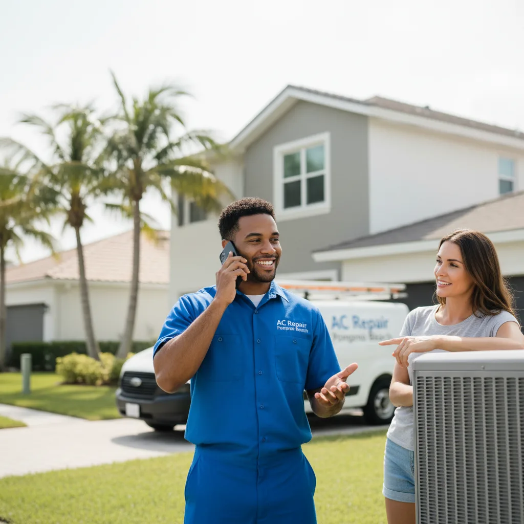 AC Repair Pompano Beach customer support in Ghent